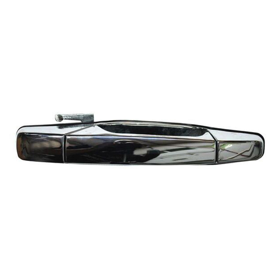 MANIJA EXT CHEV PU/ SUB/ TAHOE/ YUKON/ AVALAN/ ESCALADE 07-14 CROMADA S/HOYO P/LLAVE DEL DER MEPCPU07DCR