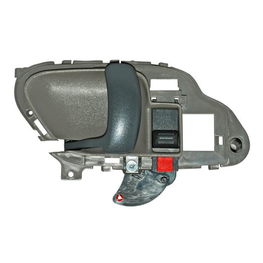 MANIJA INT CHEV PU/ SUB/ BLAZER/ YUKON/ TAHOE/ ESCALADE 95-98/ KODIAK 02-09 GRIS ALD IZQ