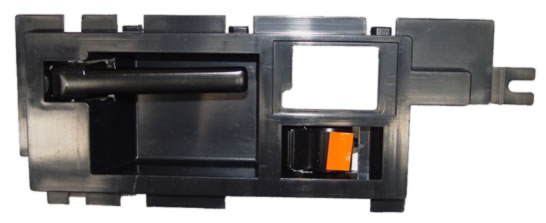 MANIJA INT S10/ BLAZER/ SONOMA/ BRAVADA 86-90 NEGRA DEL IZQ