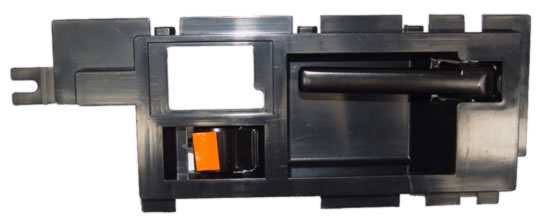 MANIJA INT S10/ BLAZER/ SONOMA/ BRAVADA 86-90 NEGRA DEL DER