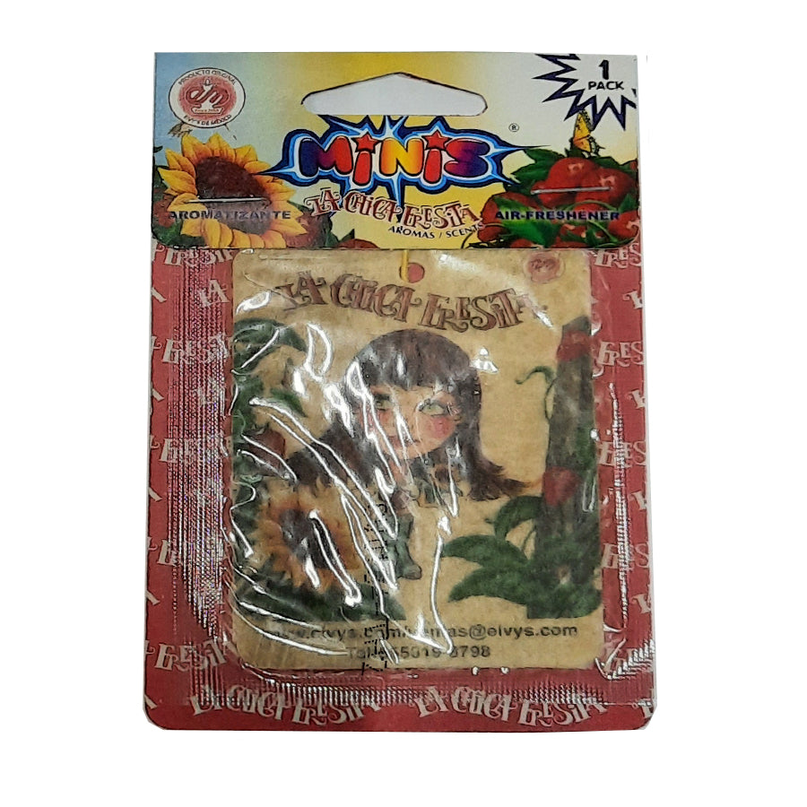 AROMATIZANTE MINI CHICA FRESITA