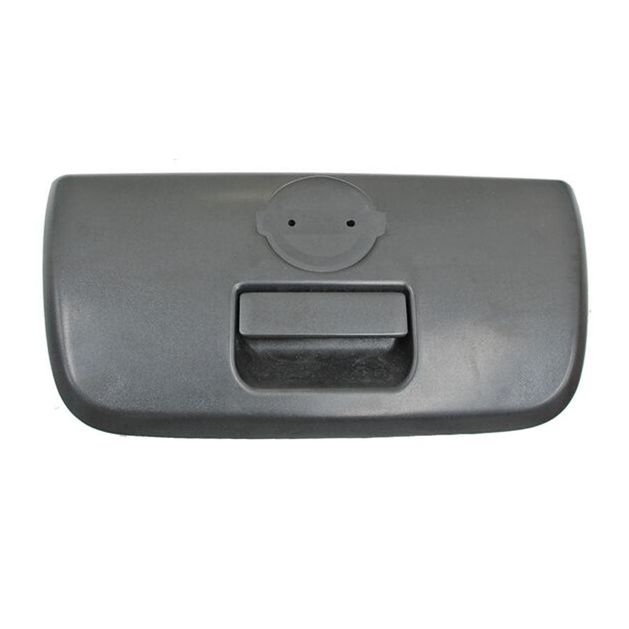 MANIJA TAPA CAJA FRONTIER 02-04 COMPLETA S/EMBLEMA S/HOYO P/LLAVE NEGRA