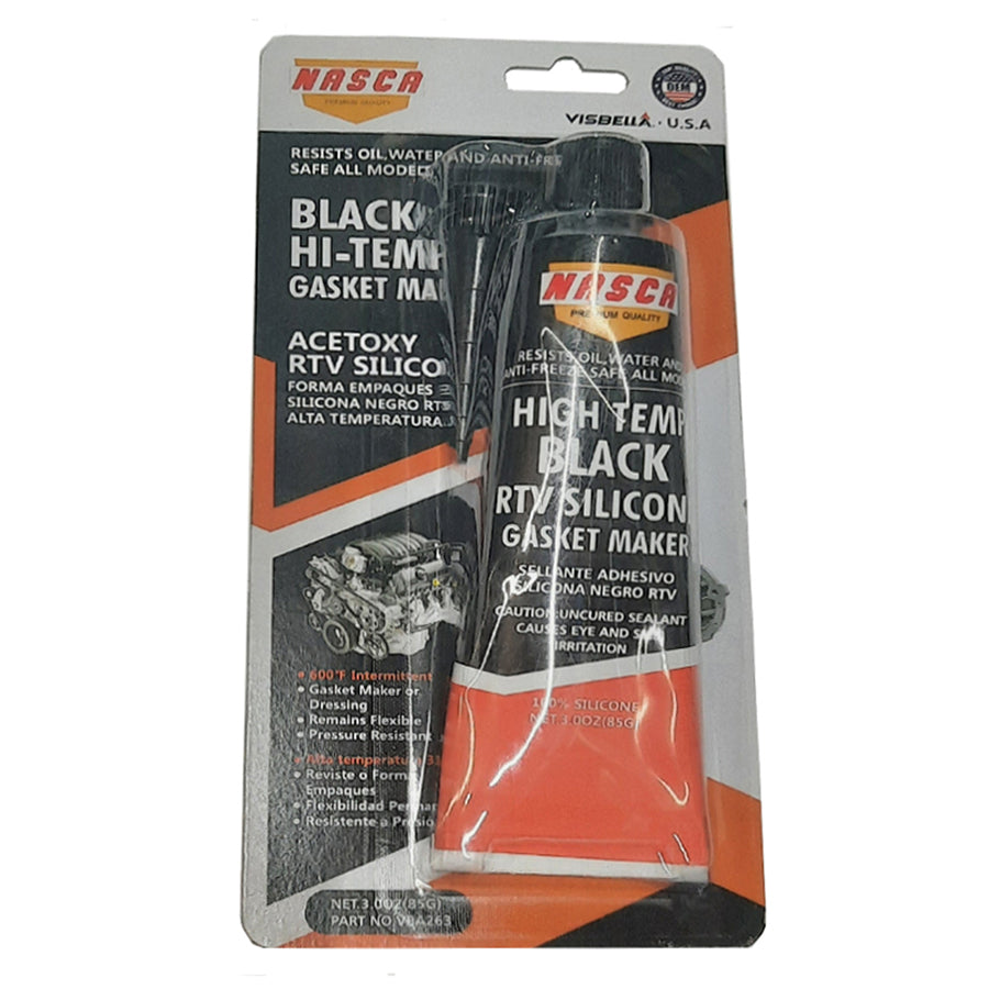 SILICON NASCA NEGRO BLISTER