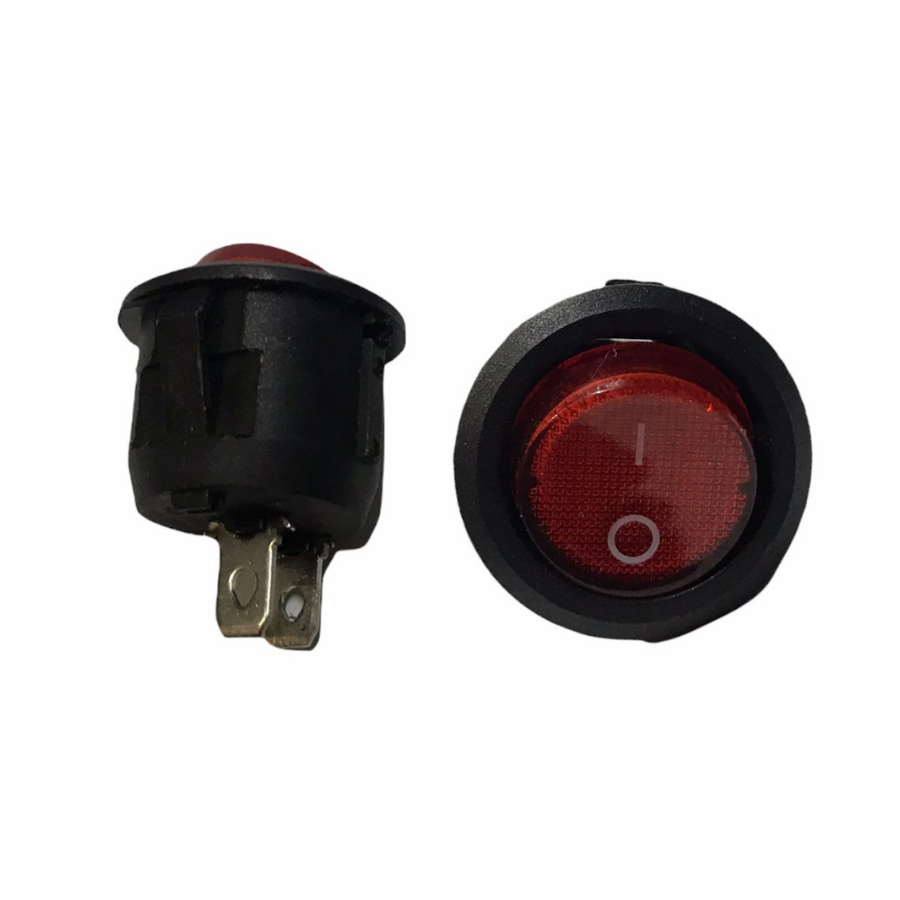 SWITCH TECLA BOTON ROJO