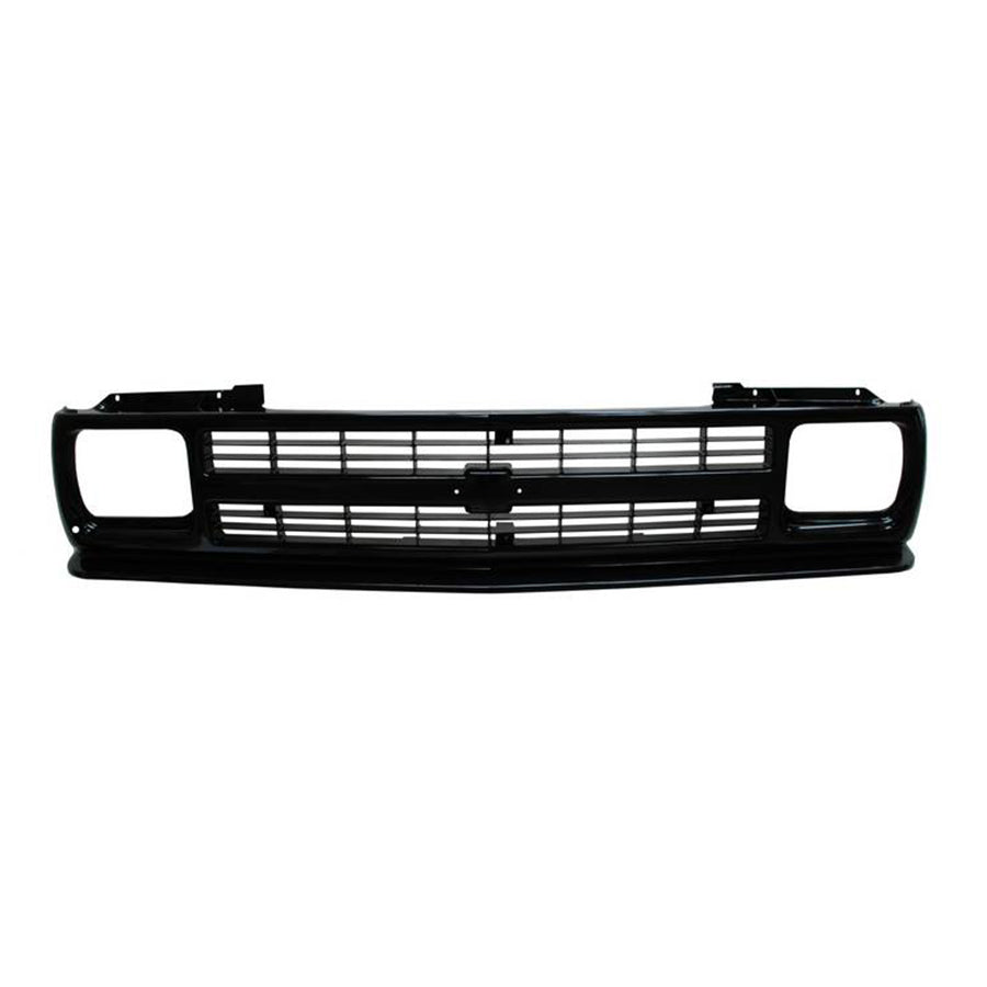 PARRILLA S10 91-92 NEGRA LINEAS