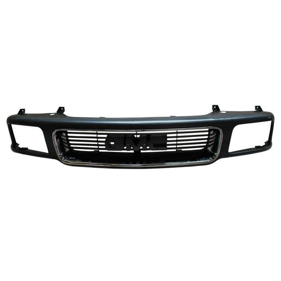 PARRILLA S10 95-97 GMC FILO CROMADO F/RECTANGULAR