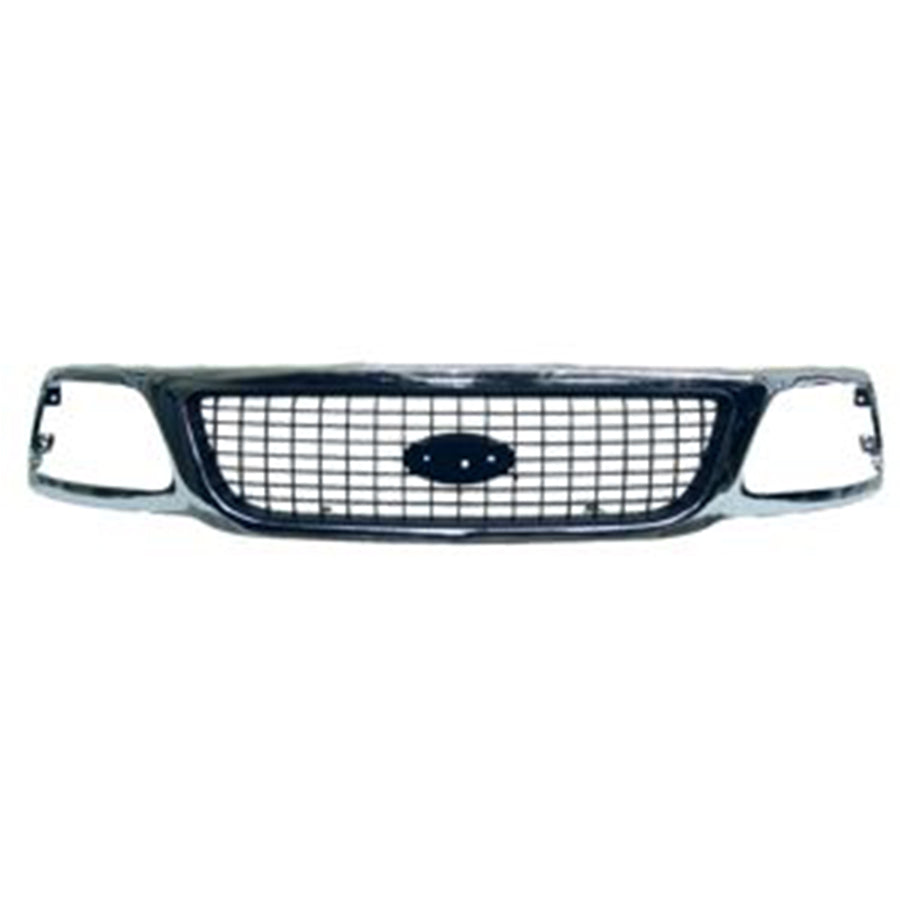 PARRILLA EXPEDITION 99-02 XLT CROMADA FONDO NEGRO PFEP99X %DES.