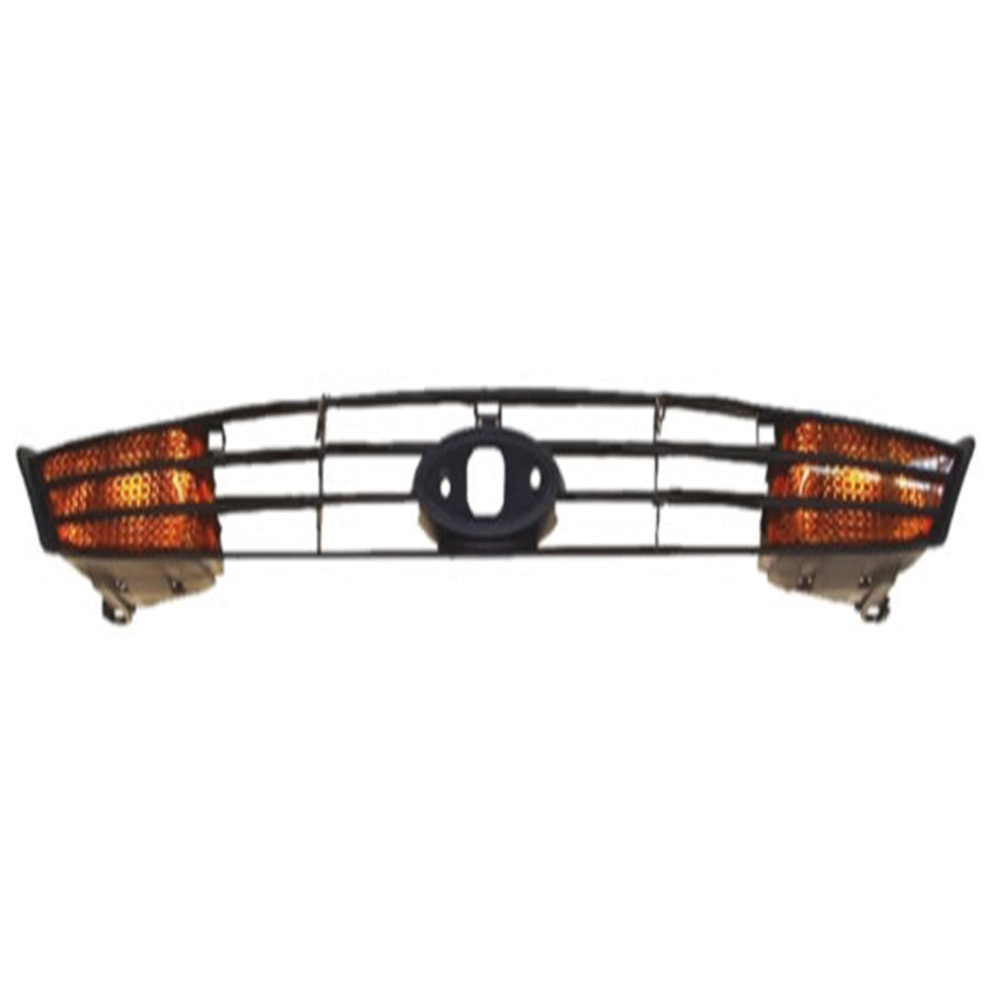 PARRILLA FOCUS 00-04 NEGRA C/CUARTOS ALD