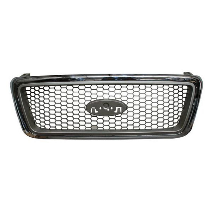 PARRILLA FORD PU 04-08 LOBO CREW CAB CROMADA