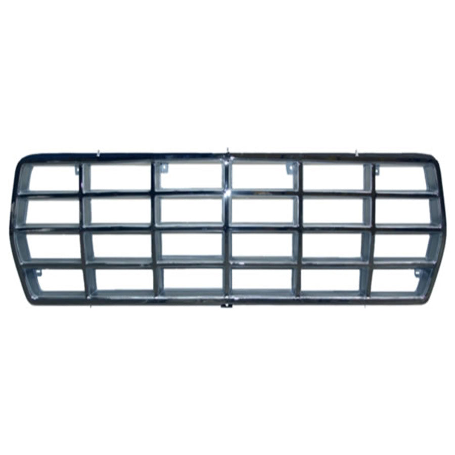 PARRILLA FORD PU 78-79 CENTRO CROMADO