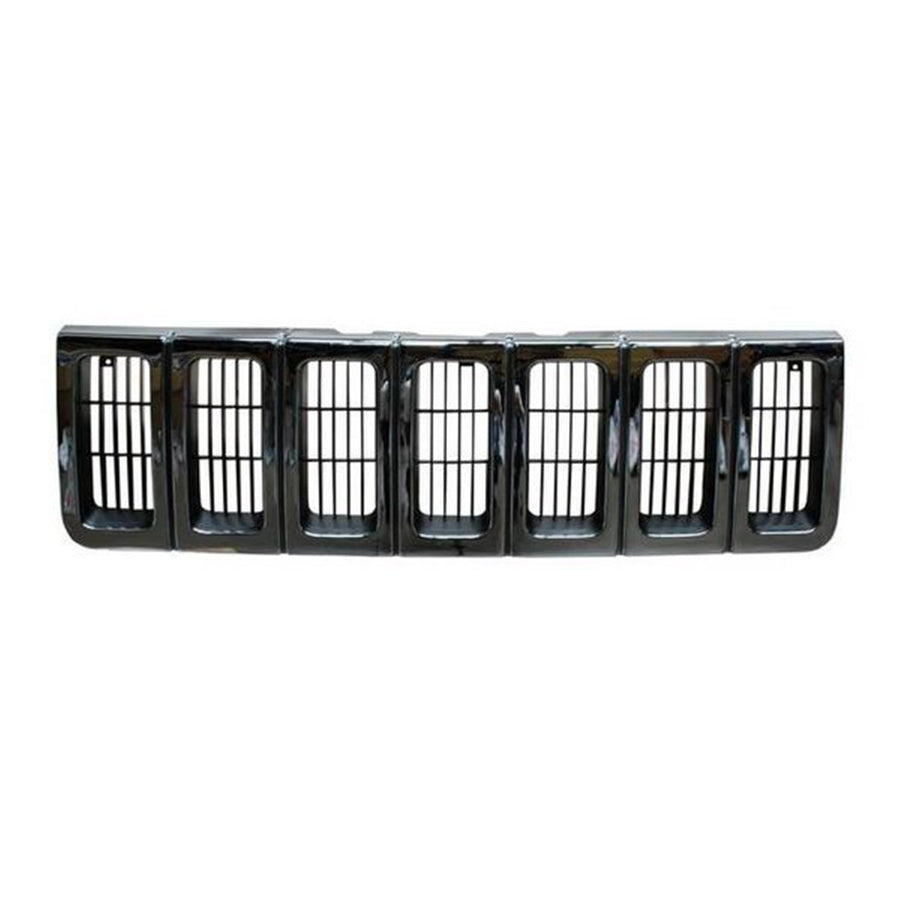 PARRILLA GRAND CHEROKEE 96-98 CROMADA