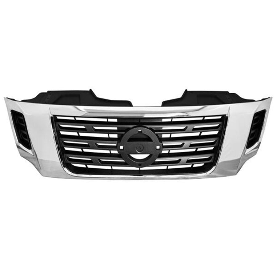 PARRILLA NISSAN PU NP300/ FRONTIER 16-17 CROMADA T156 288 170901