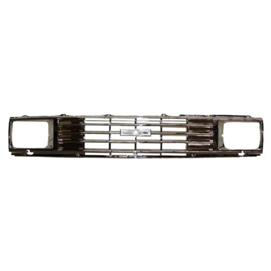 PARRILLA TOYOTA PU 84-88 CROMADA (BISEL INCLUIDO)