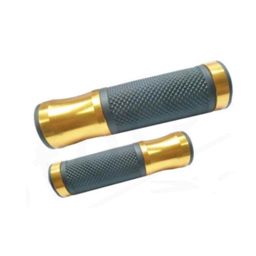 PUÑOS JGO ALUMINIO DORADO