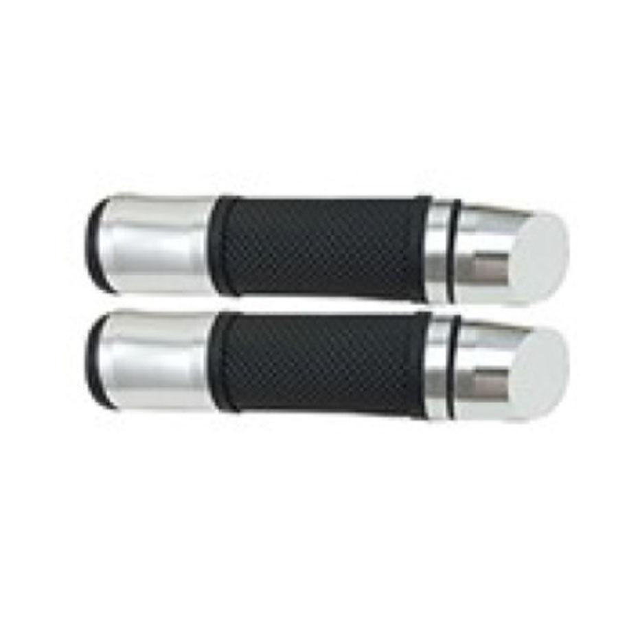 PUÑOS ALUMINIO PLATA