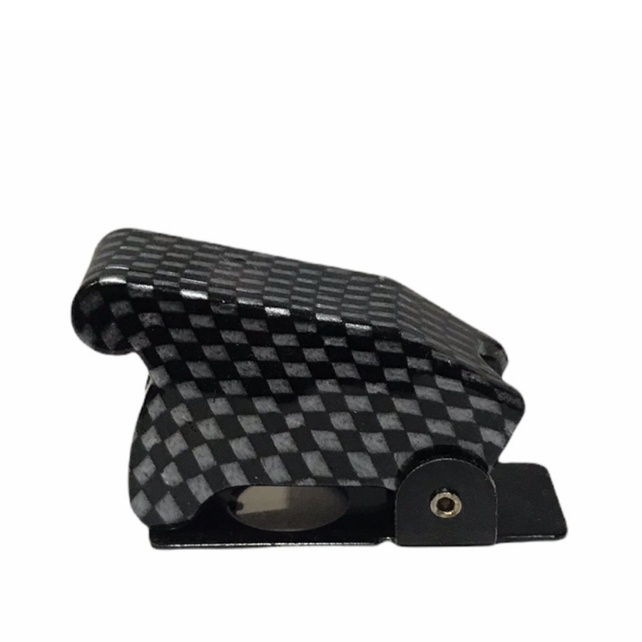 TAPA SWITCH FIBRA DE CARBONO