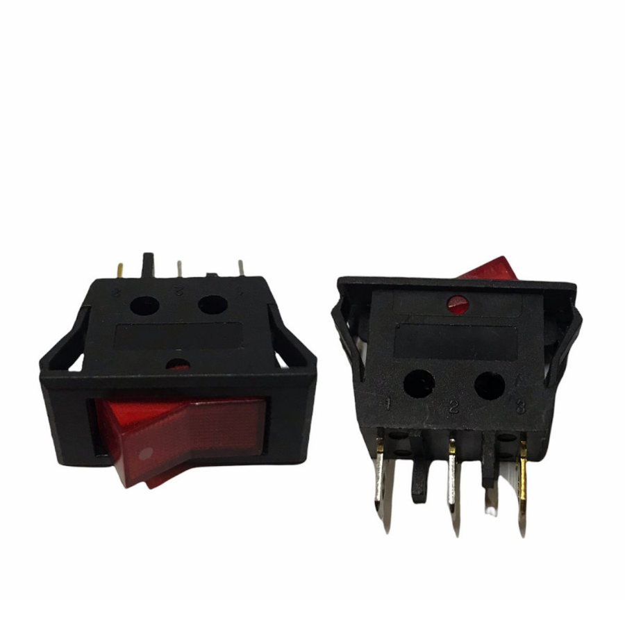 SWITCH 1 PASO ROJO