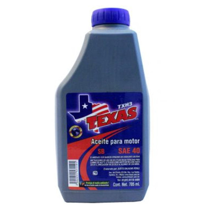 ACEITE TEXAS SAE 50 600ML