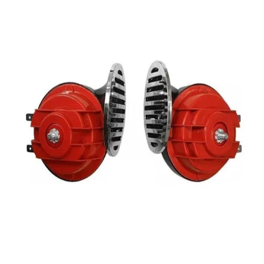 BOCINA CARACOL C/RELAY ROJA JGO=RX=A011=EN=CB=R