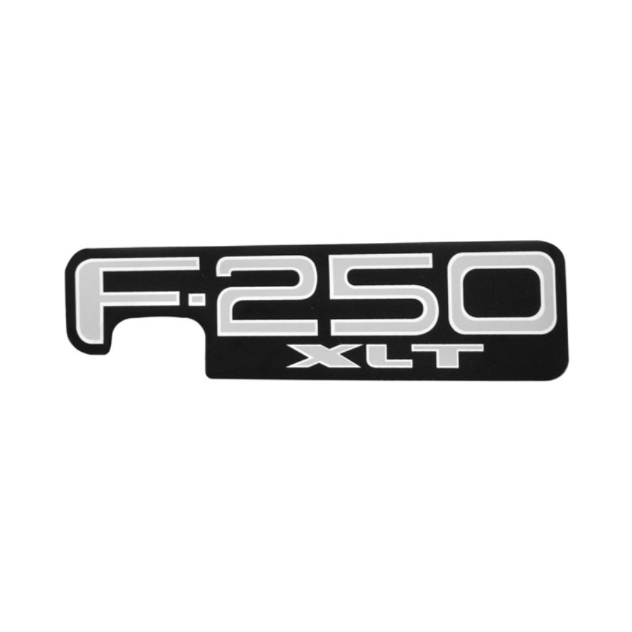 LETRAS F-250 XLT ENCAPSULADO