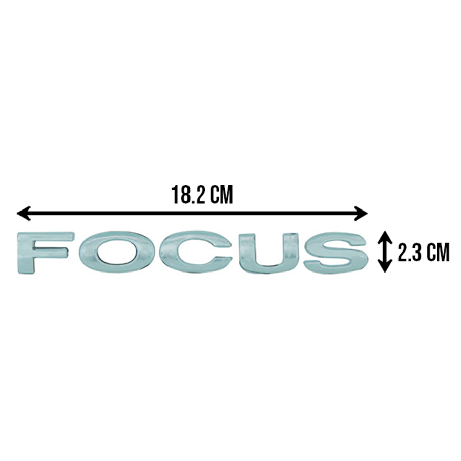 Focus Letras LETRAS FOCUS SPORT CROMO