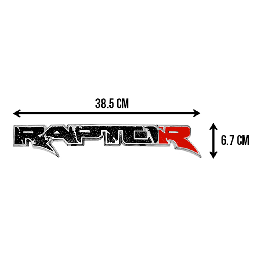 LETRAS RAPTOR LOBO SPORT