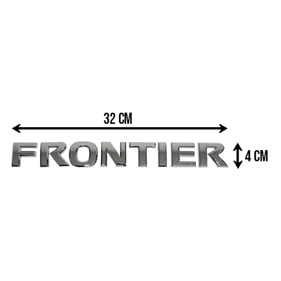 LETRAS FRONTIER 09-16 USA CROMO