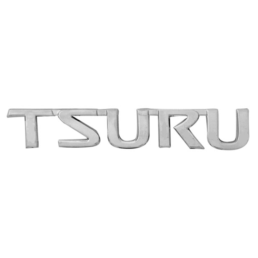 LETRAS TSURU III 00-05 CROMO