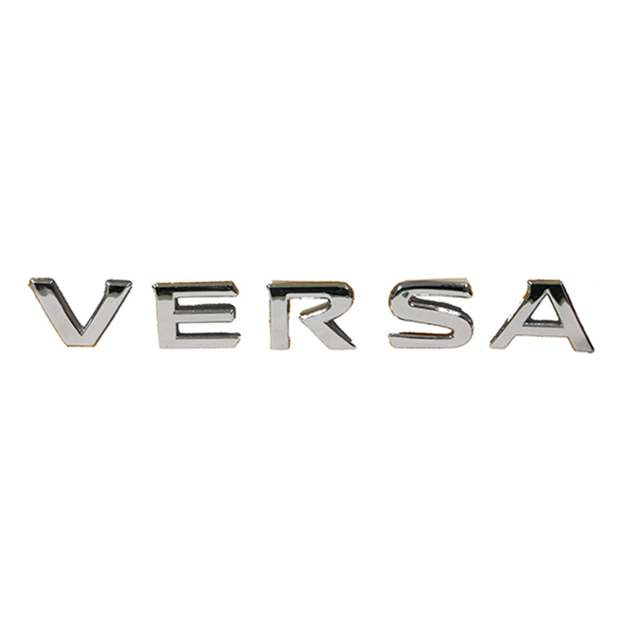 LETRAS VERSA  12-15 CROMO