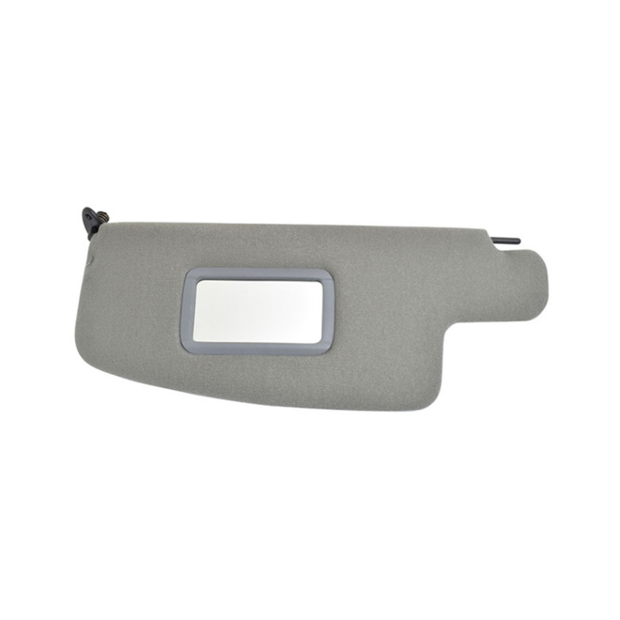 JGO VISERA VW SEDAN 77-03 JUEGO JGO VISERAS 2 PIEZAS CON ESPEJO GRIS TELA DER/IZQ