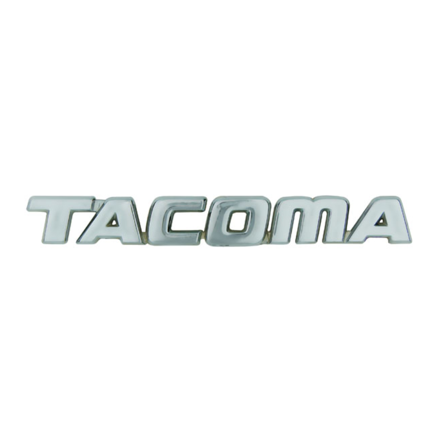 LETRAS TACOMA 95-05 CROMO