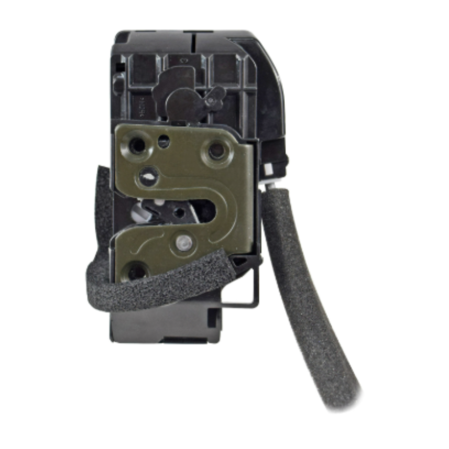 CHAPA PUERTA NS TIIDA 07-17 ELECTRICA CON CHICOTES 4 PINS DELANTERA IZQ