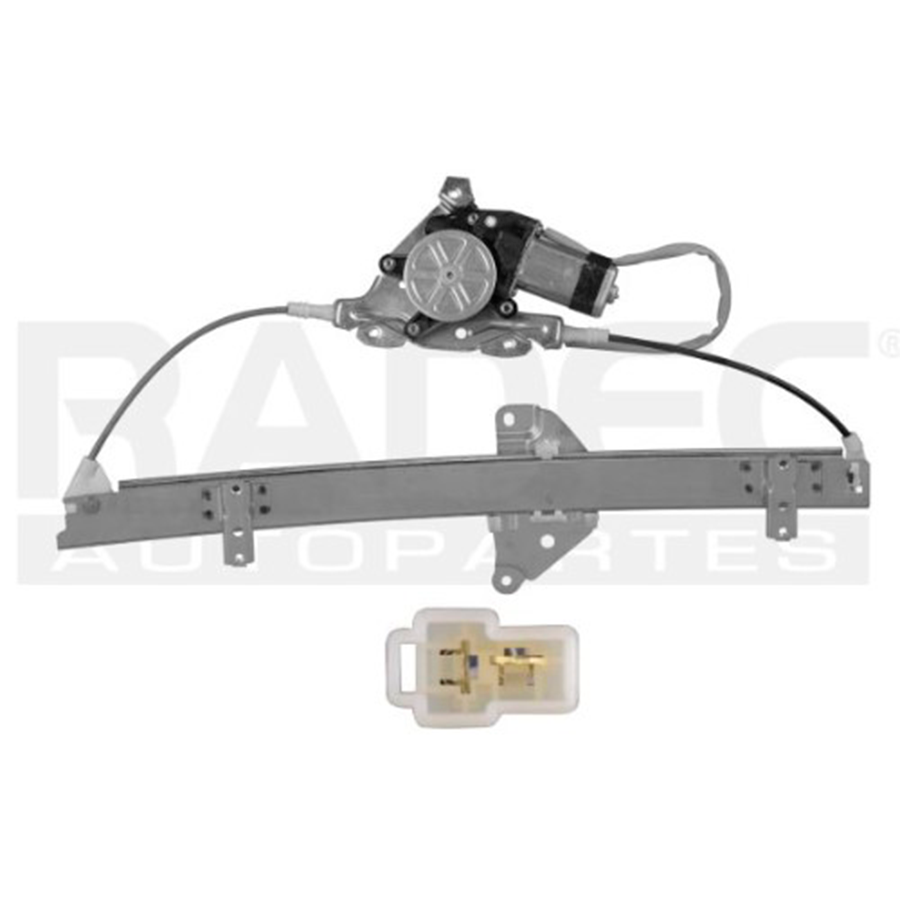ELEVADOR CRISTAL NS D21 86-08/PATHFINDER 87-92/HARDBODY 86-92 ELECTRICO CON MOTOR DELANTERA IZQ %DES.
