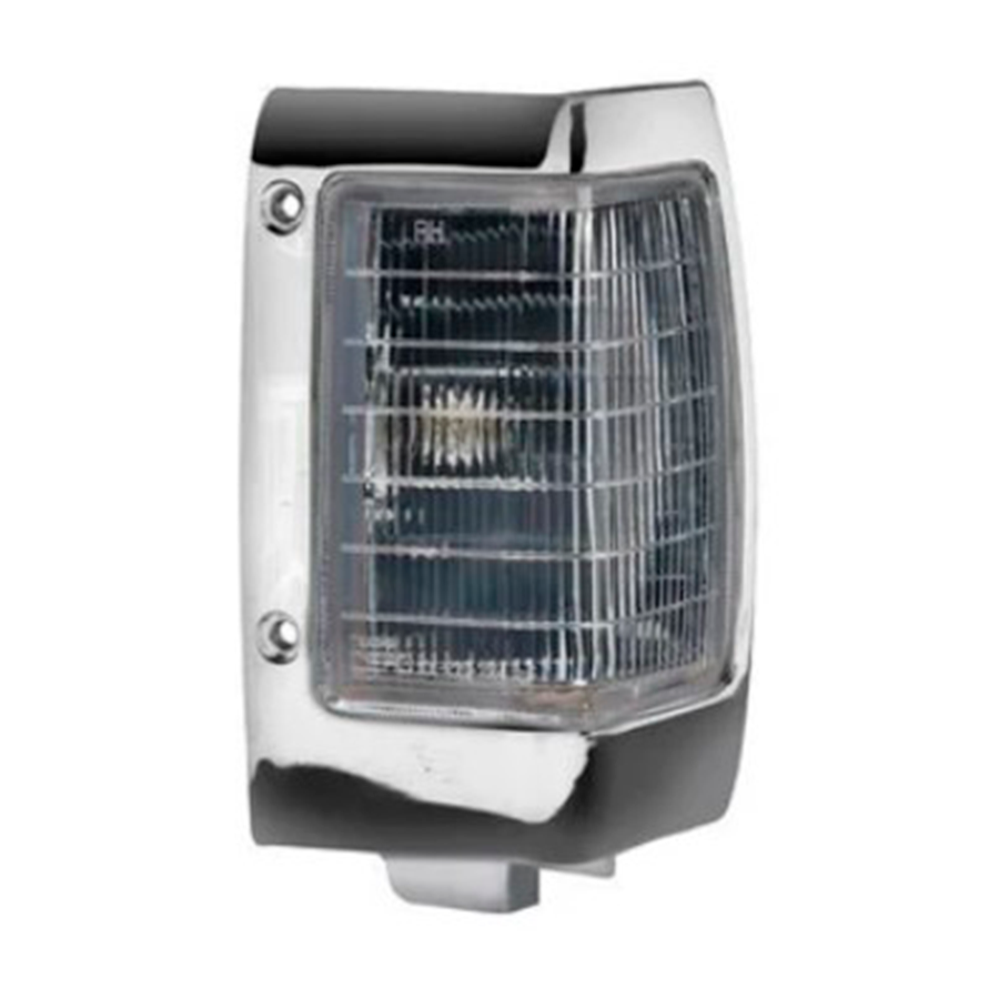 CUARTO PUNTA NS D21 94-08 FILO CROMADO C/FOCO LUCID DEPO DER