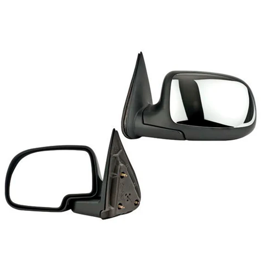 ESPEJO CV CHEYENNE 99-06 MANUAL CROMADO C3/HT/LIMITED/WT/HYBRID/LTZ/SS/BASE/LS/LT/Z71/DENALI/SL/SLE/SLT IZQ