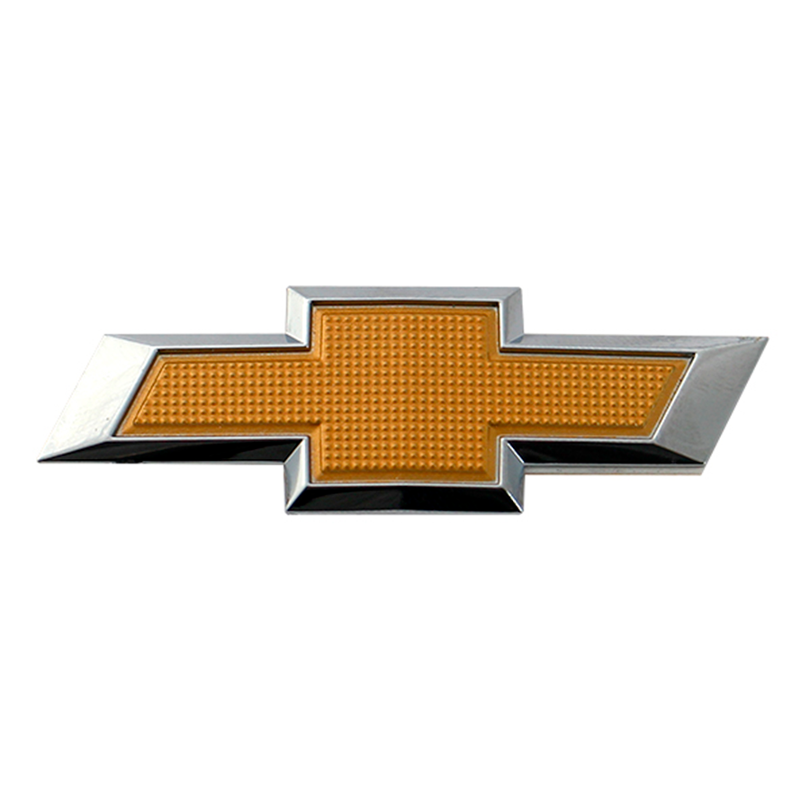 ESCUDO CHEVROLET MINI UNIVERSAL CROMO