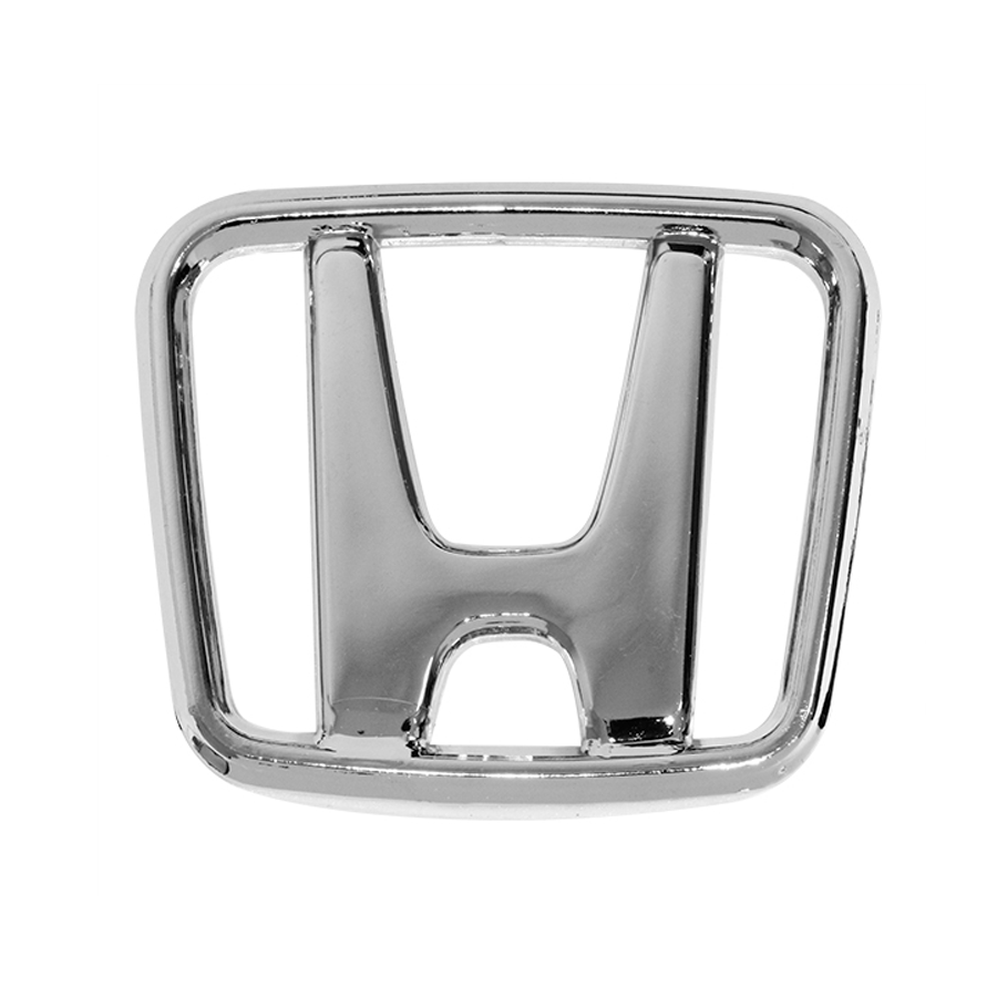 ESCUDO HONDA 6.4x5.1cm CIVIC ACCORD CITY CROMO