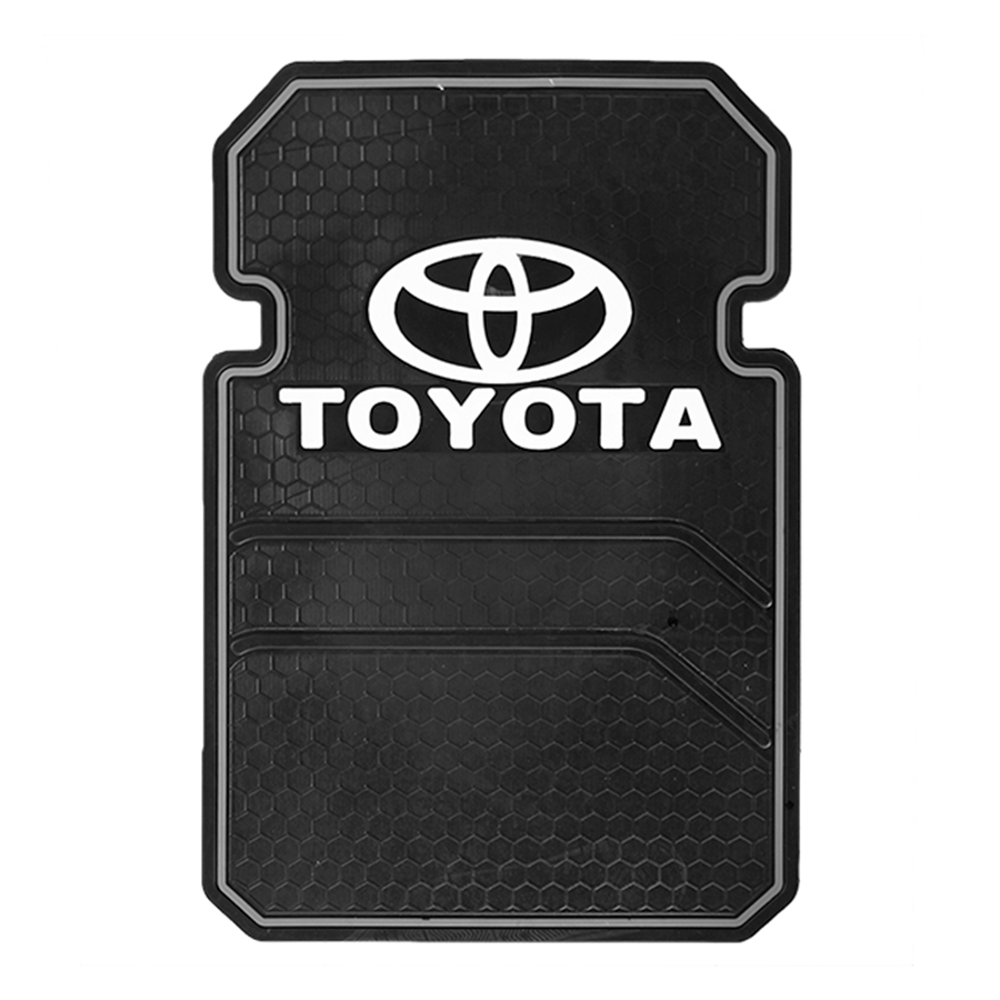 TAPETE PLATINUM 2 PZAS TOYOTA GRIS