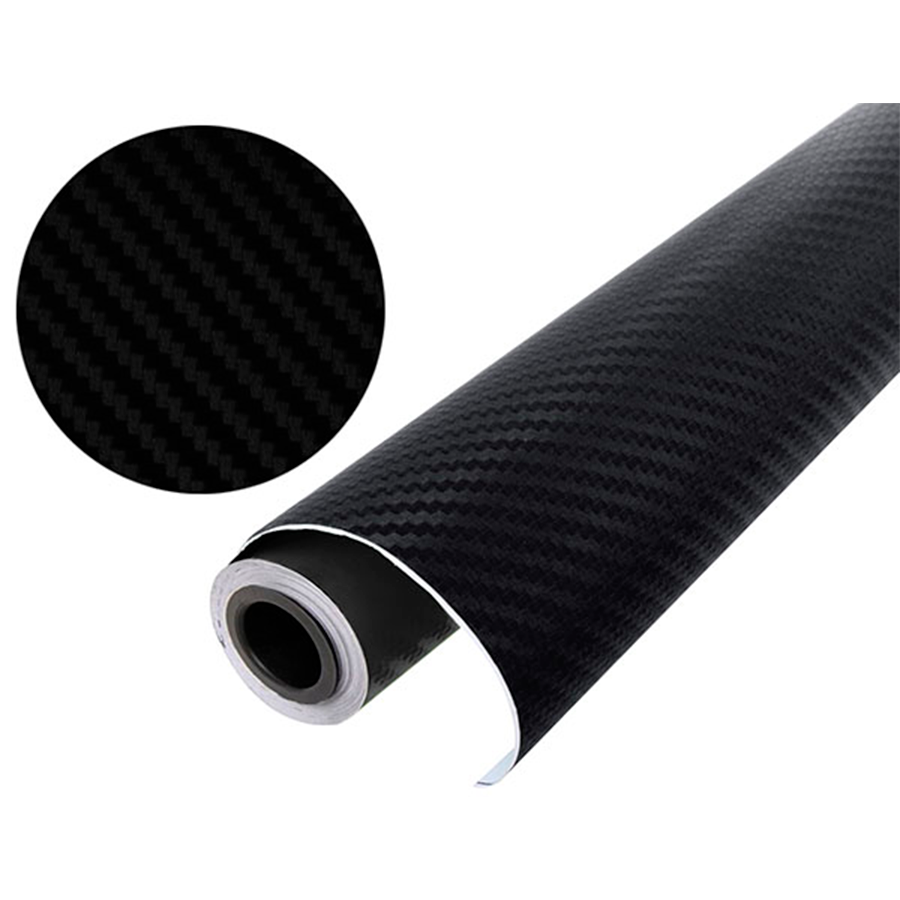 ROLLO DE FIBRA DE CARBONO NEGRO 1.52X30 M