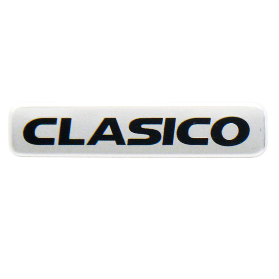 PLACA CLASICO JETTA CROMO