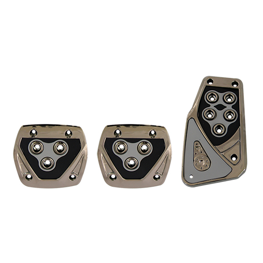 CUBRE PEDAL ESTANDAR SPORT GRIS