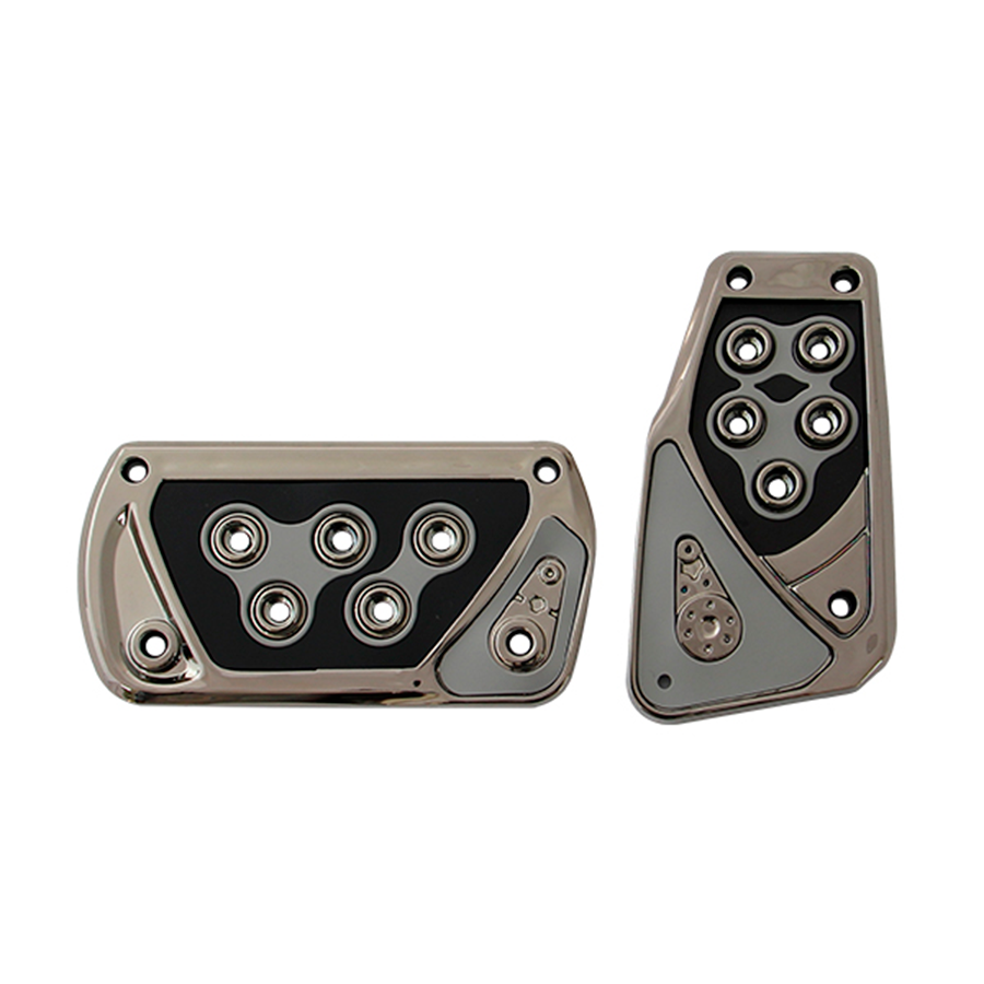 CUBRE PEDAL AUTOMATICO SPORT PLATA
