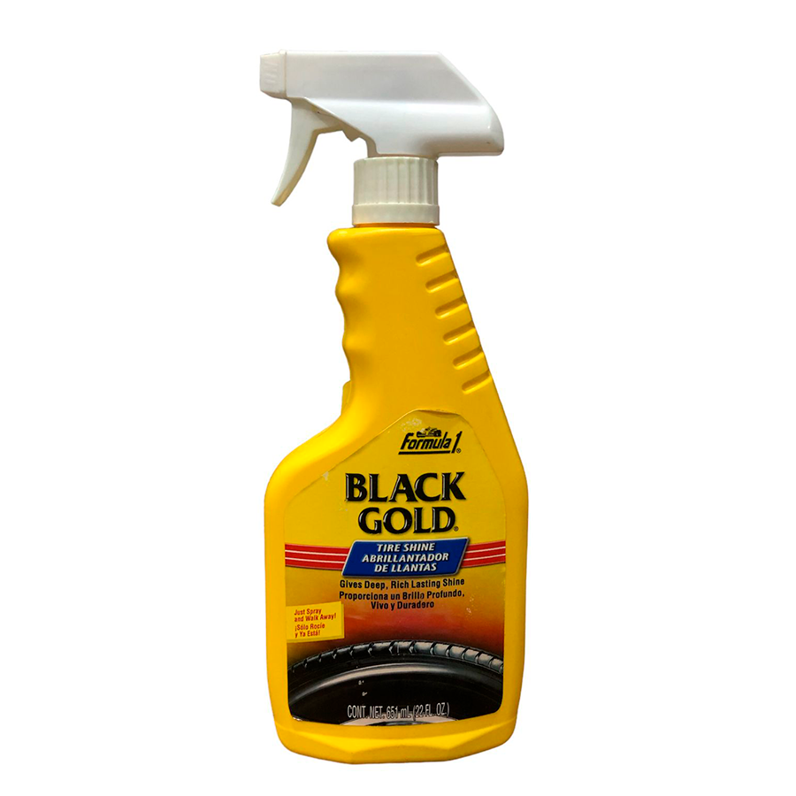 FORMULA 1 ABRILLANTADOR DE LLANTAS 651ML