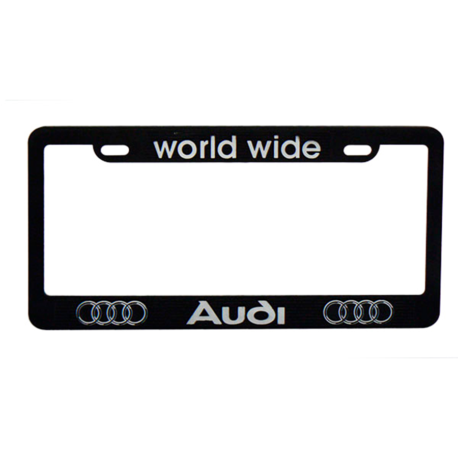 MARCO PLACA CROMO AUDI