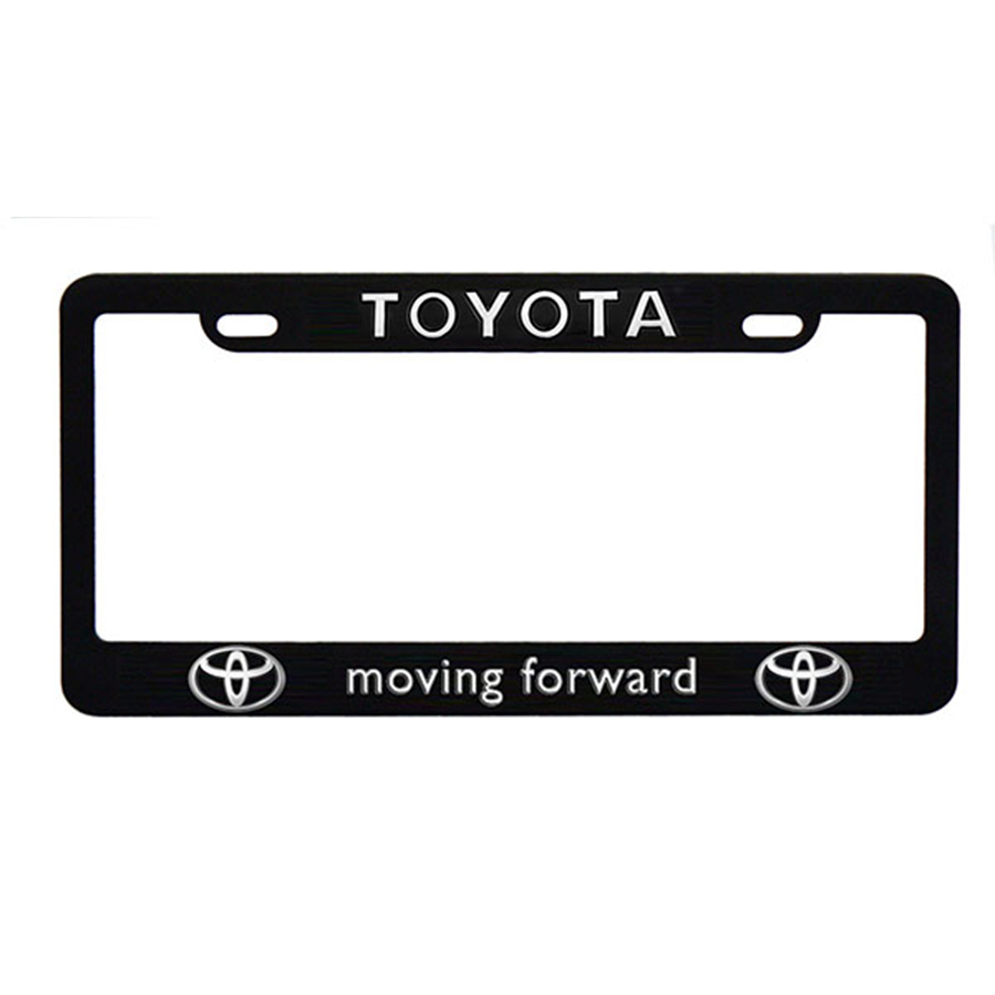 MARCO PLACA TOYOTA CROMO 007-2053