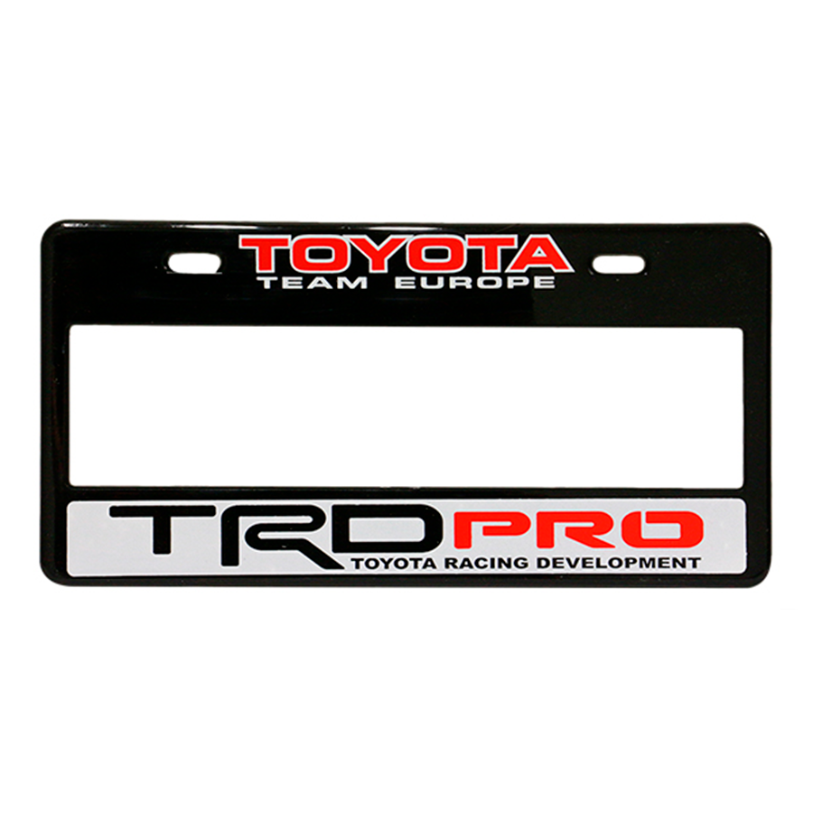 MARCO PLACA NUMERICO TOYOTA TRD