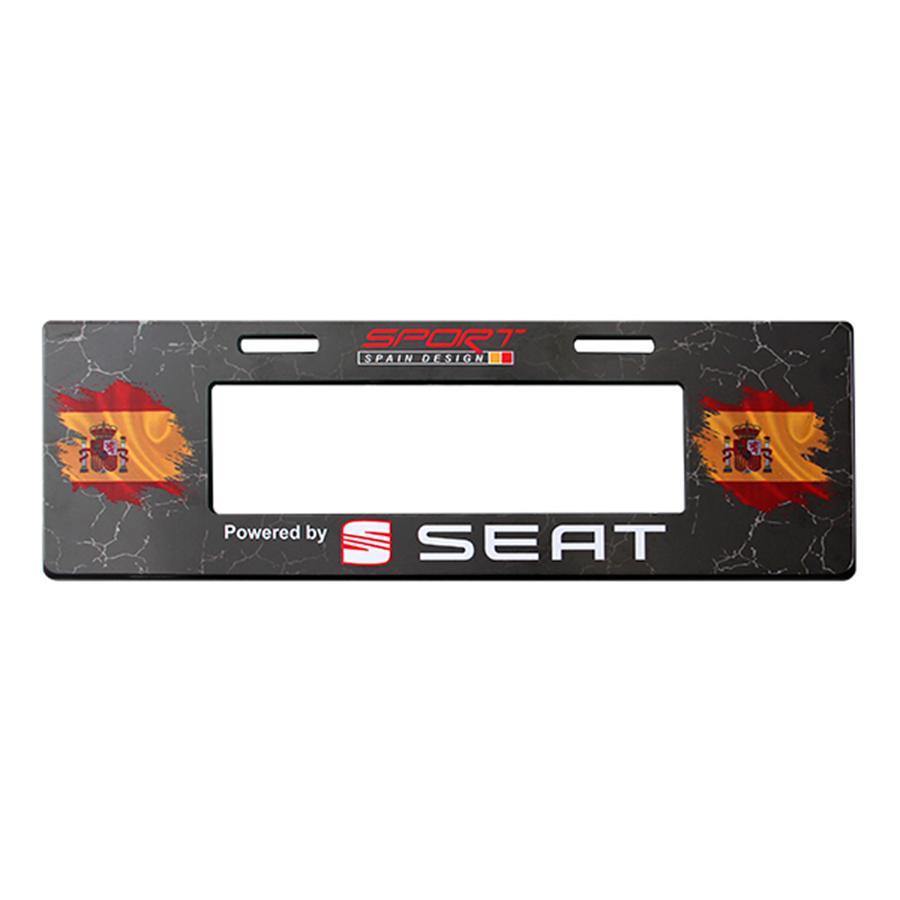 MARCO PLACA NUMERICO IMPRESO SEAT SPORT EUROPA