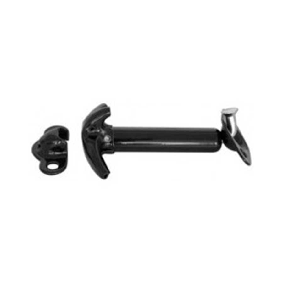 GANCHO METALICO PARA COFRE UNIVERSAL NEGRO