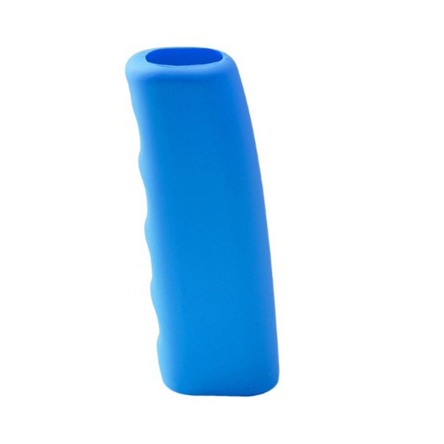 FUNDA DE FRENO DE MANO SILICON AZUL