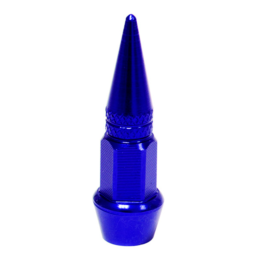 TAPON DE VALVULA ALUMNIO 45CM AZUL